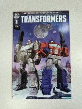 Transformers #1 (2019) Gabriel Rodriguez Cover / Origin of Cybertron IDW Comics