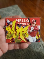 2023 Topps Big League - Roll Call Wildstyle Edition Shohei Ohtani #RC-3