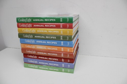 Oxmoor House COOKING LIGHT Books Set of 2000-2013 - Picture 8 of 8