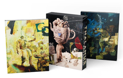 Thalamus: The Art of Dave McKean Slipcased Set Dave McKean BRAND NEW