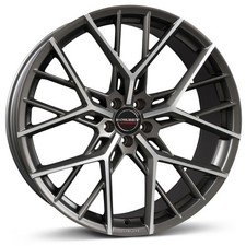 Borbet Felgen BY 8.0x20 ET35 5x120 TITAPM f�r BMW 1 3 4 5 6 X1 X3 X4