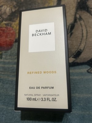 NIB Refined Woods by David Beckham 3.3 oz Eau DE Parfum for Men Look
