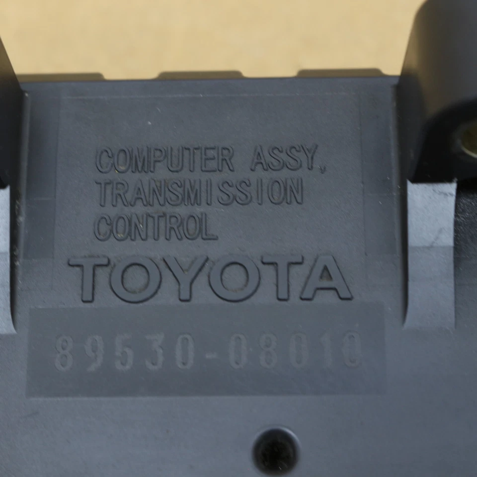丰田 Sienna 2013 3.5L FWD 原始设备制造商变速器控制模块 TCM 89530-08010 — 第 3/4 张图片
