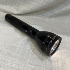 Mag-Lite Maglite 2 C Cell Flashlight Black 9" USA Tested