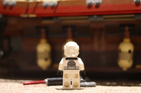 LEGO Ninjago Movie: Destiny's Bounty (70618): USED COMPLETE WITH ALL MINIFIGS