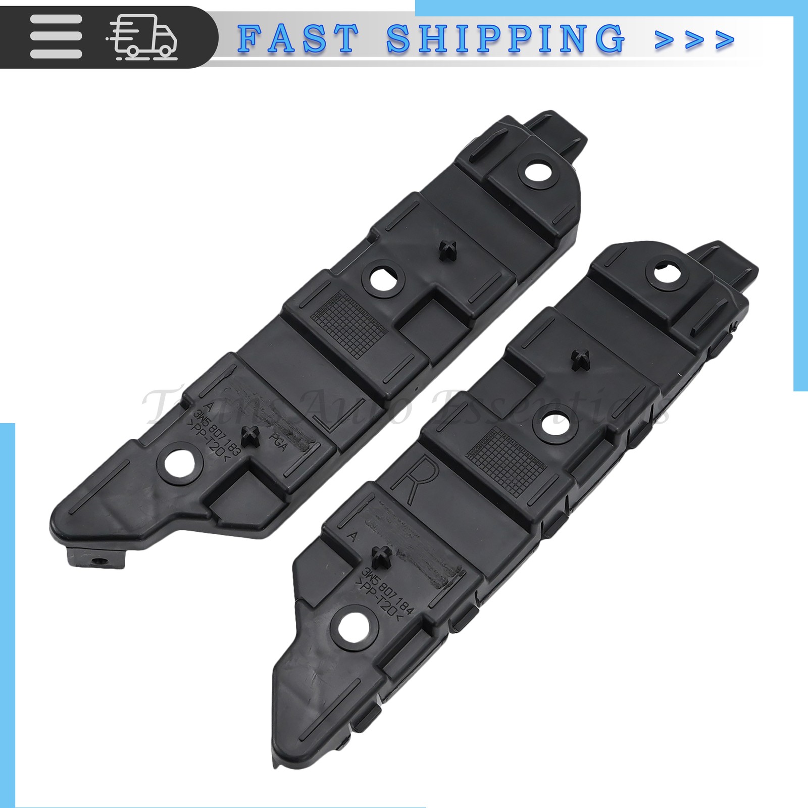 Bentley Continental GT 2004-2011 LEFT, RIGHT Fender P/N 3W8807183D