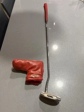 HONMA mid-mallet Milled Putter HP-803 32” Head-cover extra newIOMIC Midsize Grip