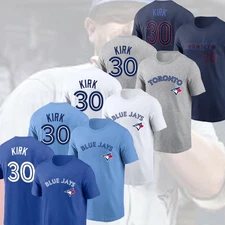 🔥HOT DEAL! Alejandro Kirk #30 Toronto Blue Name & Number Gift For Fans Fastship