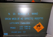 Cassetta Munizioni  Esercito Italiano tipo 4