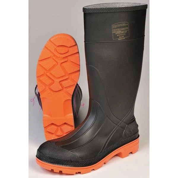 Honeywell Servus 75145C/7 Men's Servus Rubber Boot, Steel Toe, 14" Height, - Image 2 of 3
