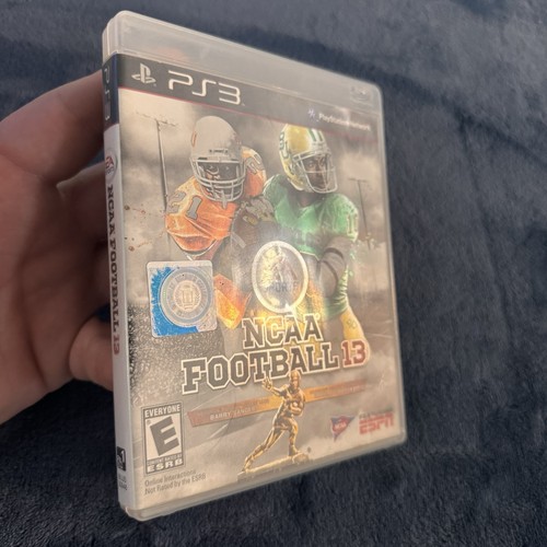 NCAA Football 13 (Sony PlayStation 3, 2012) CIB komplett & getestet - Bild 6 von 7