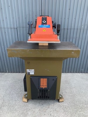 ATOM VS 918 Hydraulische Stanzpresse Stanzmaschine Schwenkarmstanze cutting mach
