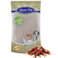 1 Kg Kaurollen Mit Entenbrust Natur Kausnack Kauartikel Hundefutter Lyra Pet®
