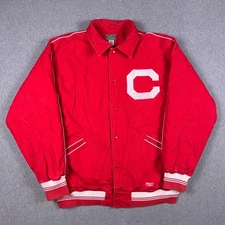 VTG Stall & Dean Cornell University Varsity Big Red Jacket Mens 3XL