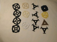 LOT Nr.15 CENTINI ADAPTER REDUZIERER FÜR SCHEIBEN 45 UMDREHUNGEN VINTAGE 70er Jahre