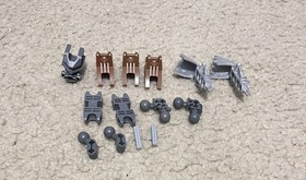 LEGO Bionicle Matoran INCOMPLETE sets 1388, 7217, 8607, 8721, 8725, 8726