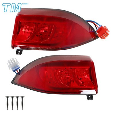 LED Tail Light 2004-up Rear Light 12V 3 wire For Club Car Precedent and Tempo