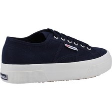 Image of Superga 2740 PLATFORM Trainers Navy  Outsole in vulcanized natural rubber., log