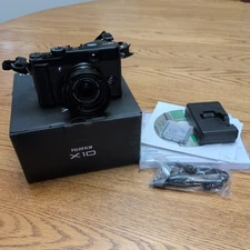 Fujifilm X10 28mm-120mm zoom