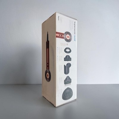 Supersonic Nural  hair dryer (Amber silk)