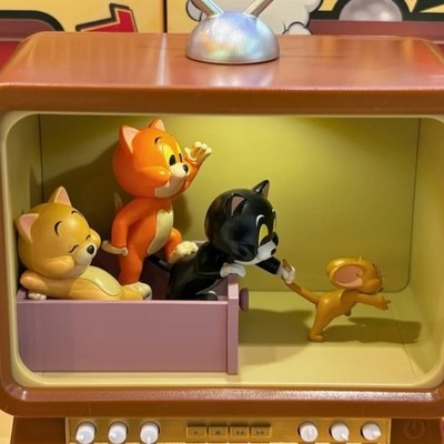 52toys TOM and JERRY Classic MOMENT Series Blind Box Figure Toy