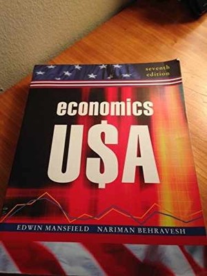 Economics U$a - Paperback, by Behravesh Nariman; Mansfield Edwin - Very Good x