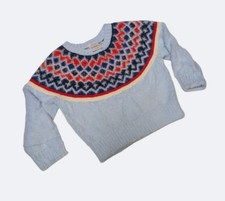 HANNA ANDERSSON BOYS FAIR ISLE SWEATER Sz 2T Orig 68 Holiday FREE SHIPPING