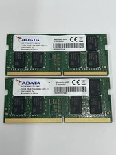 32GB KIT - 2x SK Hynix Samsung 16GB 2Rx8 PC4-2666V DDR4 SODIMM Laptop Memory RAM