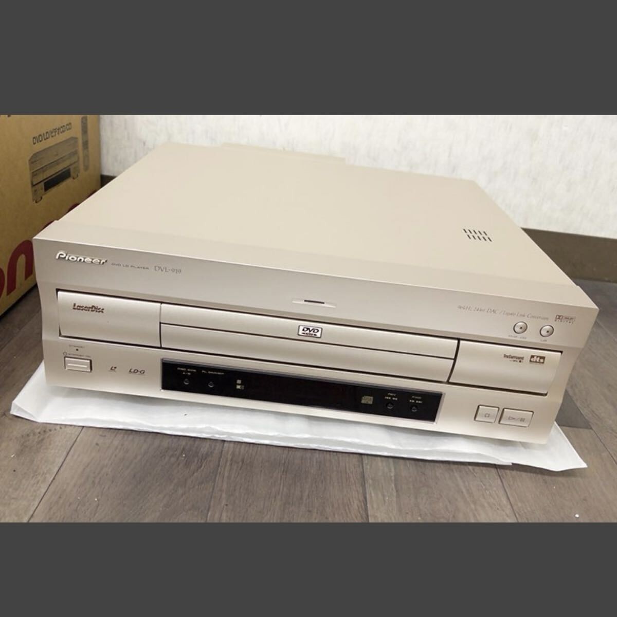 パイオニア　DVDLD Pioneer DVL-919 DVD Player for sale online | eBay