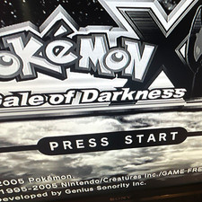 Nintendo Pokémon XD: Gale of Darkness GameCube 2005 E NTSC-U/C Manual Included
