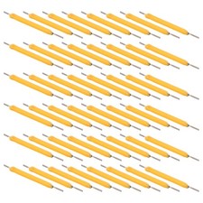 50Pcs LED Filament Replacement Parts Yellow for Efficient Lighting Repairs