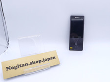 Sony Walkman NW-A25 16G Hi-Res Portable Audio Player Charcoal Black Tested