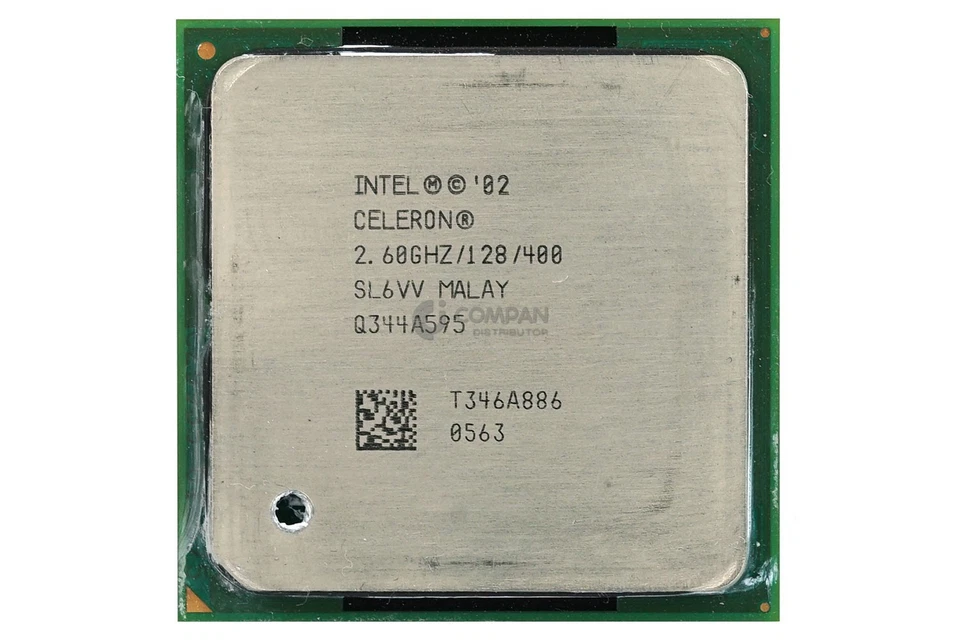 SL6VV INTEL CELERON 2.60GHZ 128 400 - Image 2 of 4