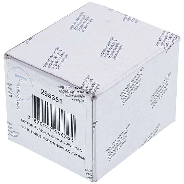 Motor giratorio para horno microondas Gorenje 295351 SM-16E Foto 4 de 4