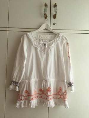 Odd Molly Bluse Gr. 2 M Gr. 38 weiß, schön!
