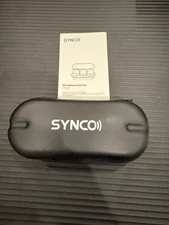 SYNCO Wireless Lavalier Mic System, G2(A2) PRO Dual Channel 656FT Transmission,