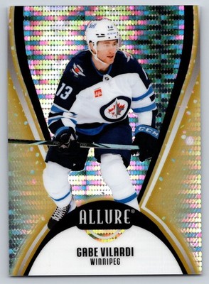 2025-26 Upper Deck Allure Gold Glitter Bomb /199 GABE VILARDI #51 (NHL20)