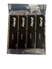 Kingston Fury Beast 64GB (4x16GB) 6000MT/s DDR5 CL36, 4 Matching RAM No Box