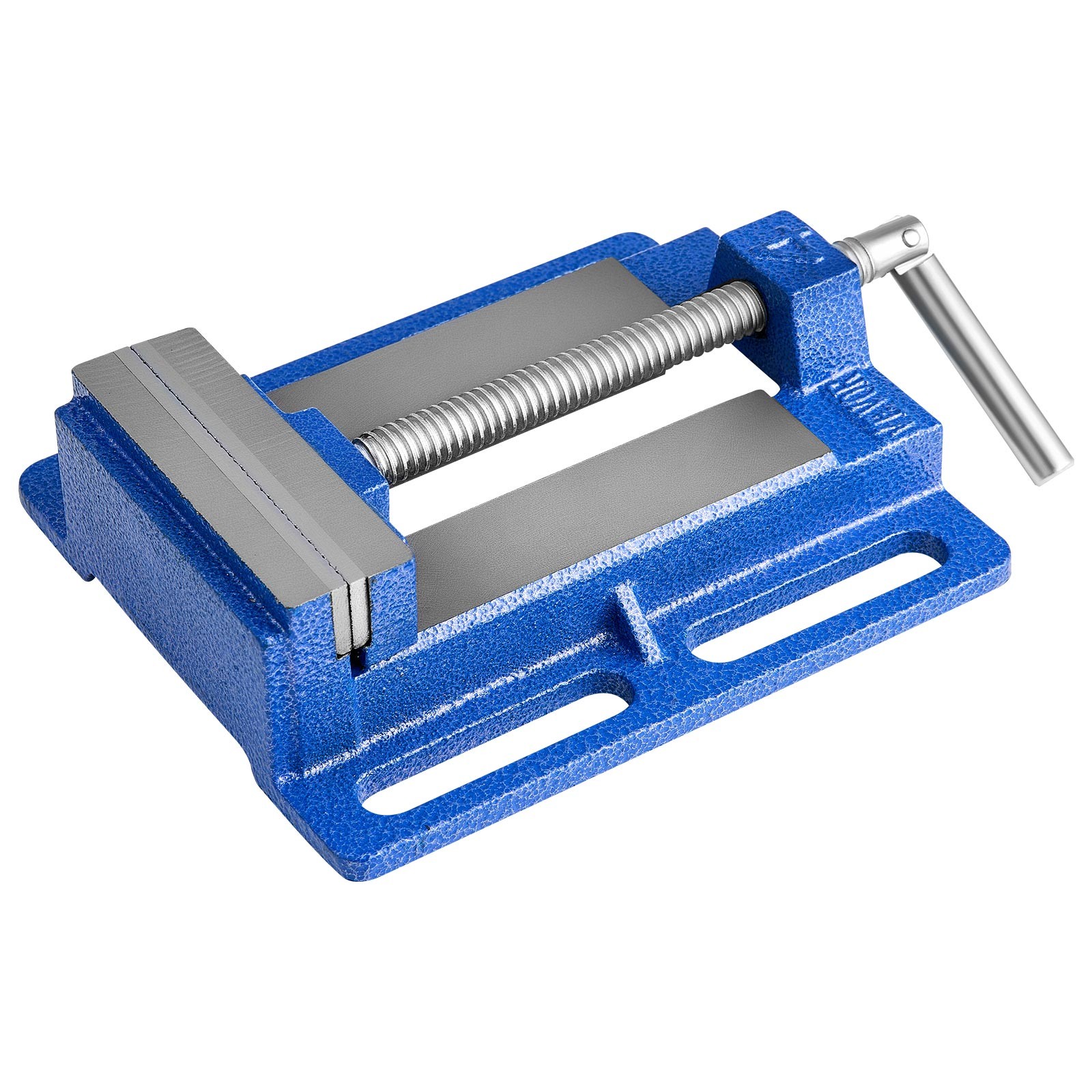 VEVOR Drill Press Vise 4 Inch Portable Workbench Vise Cast Iron for Woodworking