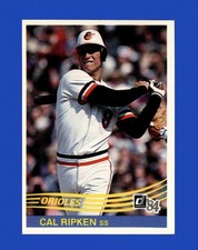 1984 Donruss Set-Break #106 Cal Ripken Jr. NR-MINT *GMCARDS*