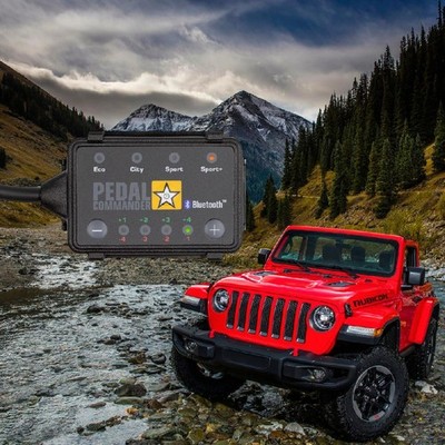 Drosselklappen-Reaktionsregler - Pedal Commander  (WRANGLER 06-23)