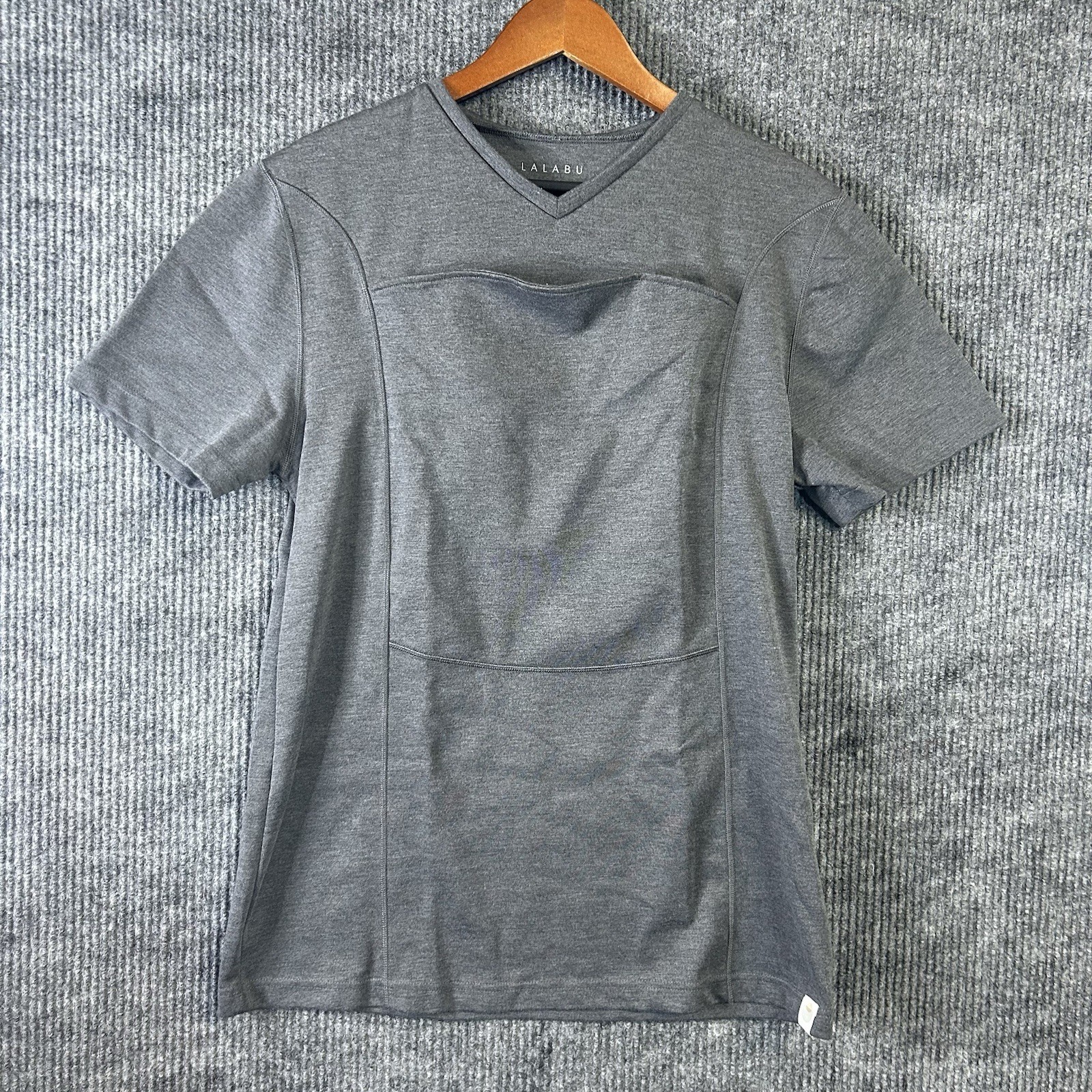 Baby Carrier Shirt Mens Large Lalabu Newborn Pocket Short Sleeve