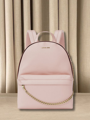 Michael Kors Slater Lady Medium Shoulder Travel School Backpack Bag Pink Satchel