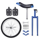Yescom 24 Inch Wheel Outdoor Unicycle Circus Bike for Adults Teenagers Kids Blue — photo 6