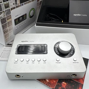 Apollo Solo Universal Audio USB Heritage Edition Interface FOR WINDOWS PC