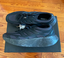 adidas Adizero Aruku Black Carbon Men's Lace Up Low Top Mesh Sneakers JH7772 11