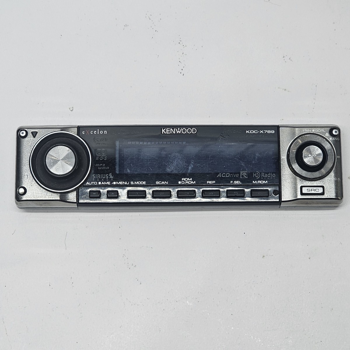 Kenwood KDC-X789 CD Player In Dash Receiver for sale online | eBay