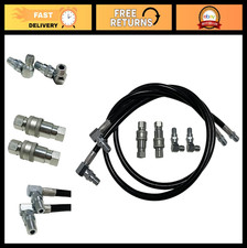 Hydraulic Power Angle 45 Hose Fittings Kit Compatible With E47 Meyer Snow Plow Hydraulic Power Angle 45 Hose Fittings Kit Compatible With E47 Meyer Snow Plow