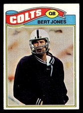 1977 Topps #95 Bert Jones