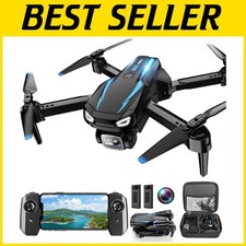 Foldable Drone with Gestures Selfie, 2 Batteries